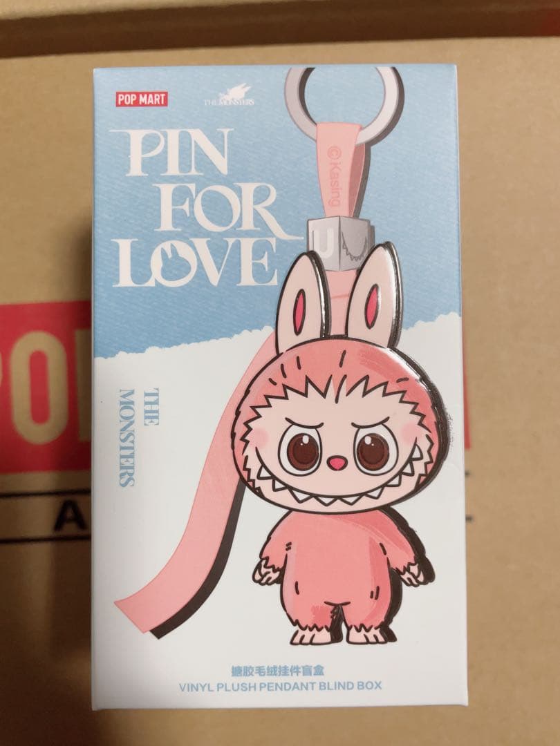 【完全未開封品】ラブブ PIN FOR LOVE イニシャル【Ｆ/Ｊ/Ｌ/Ｚ】