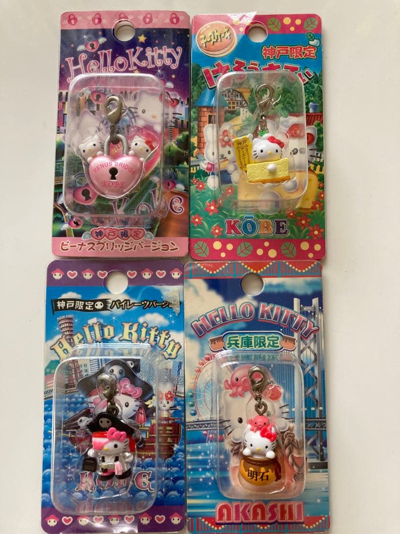 ご当地キティ チーズケーキ ビーナスブリッジ パイレーツ 明石