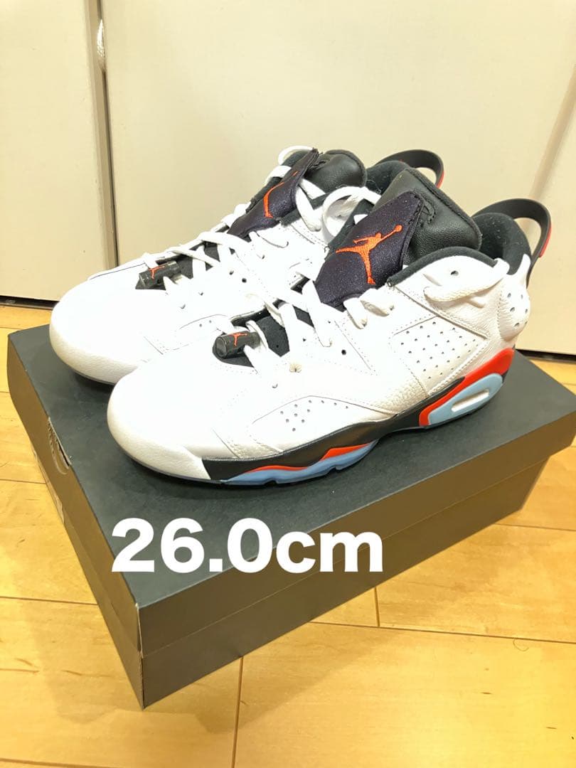 シューズ(男性用) NIKE AIR JORDAN6 RETRO GOLF