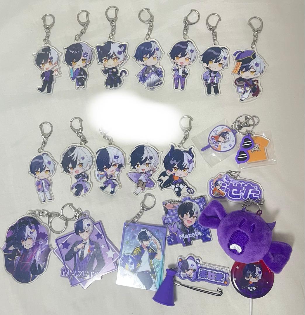 AMPTAK まぜ太 グッズ まとめ売り アクキー キーホルダー