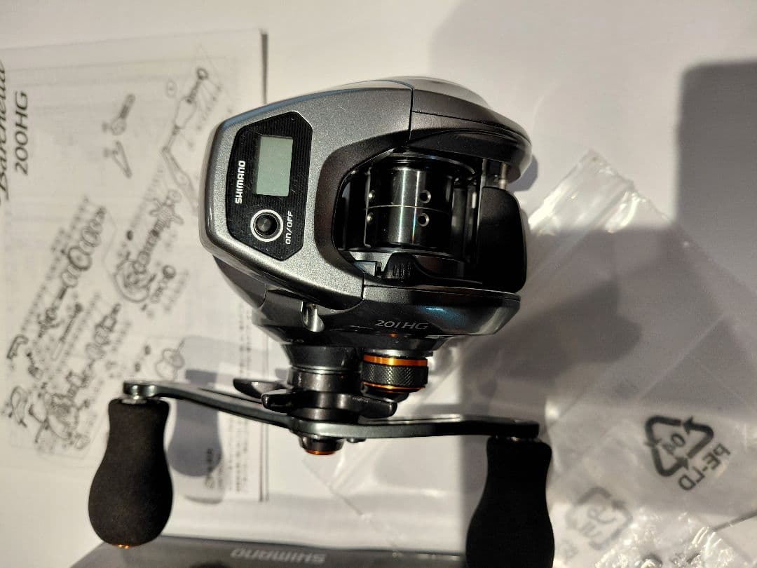 シマノバルケッタ201HG