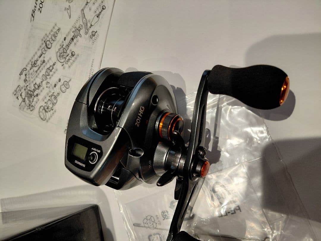 シマノバルケッタ201HG