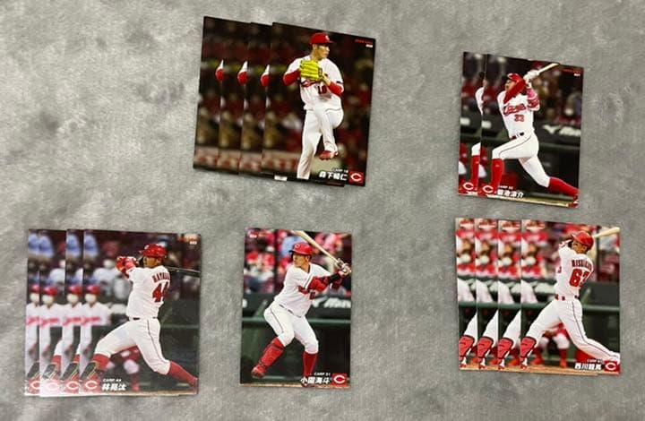 プロ野球チップス2022 第一弾 セリーグ　ばら売り