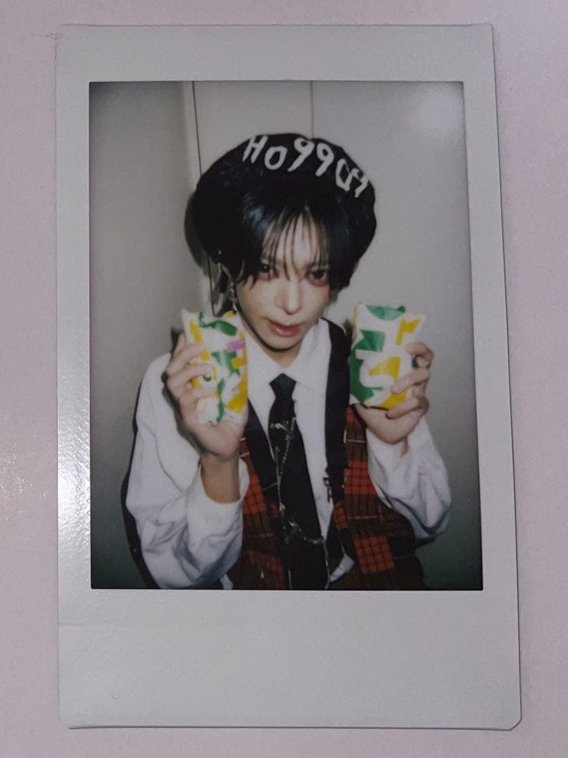 甘い暴力 咲 チェキ2枚