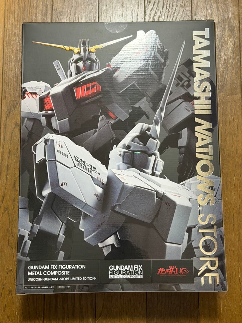 開封品 ユニコーンガンダム STORE LIMITED EDITION