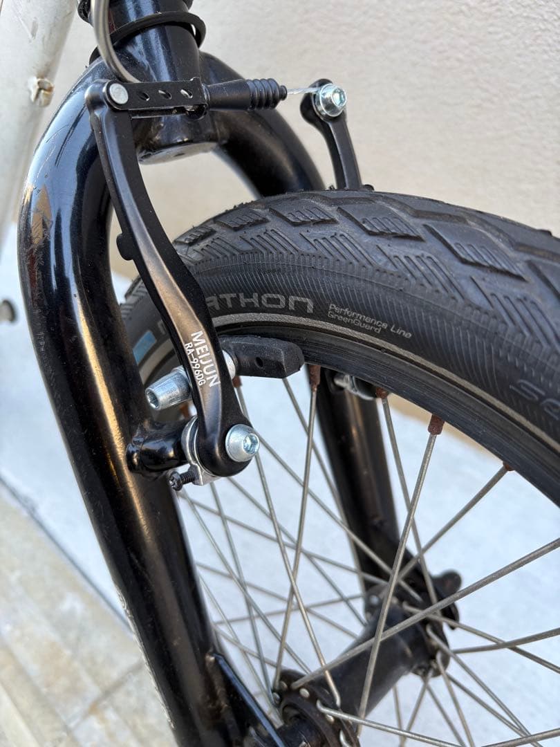 SUPER STRIDER 16インチ 白　スーパーストライダー