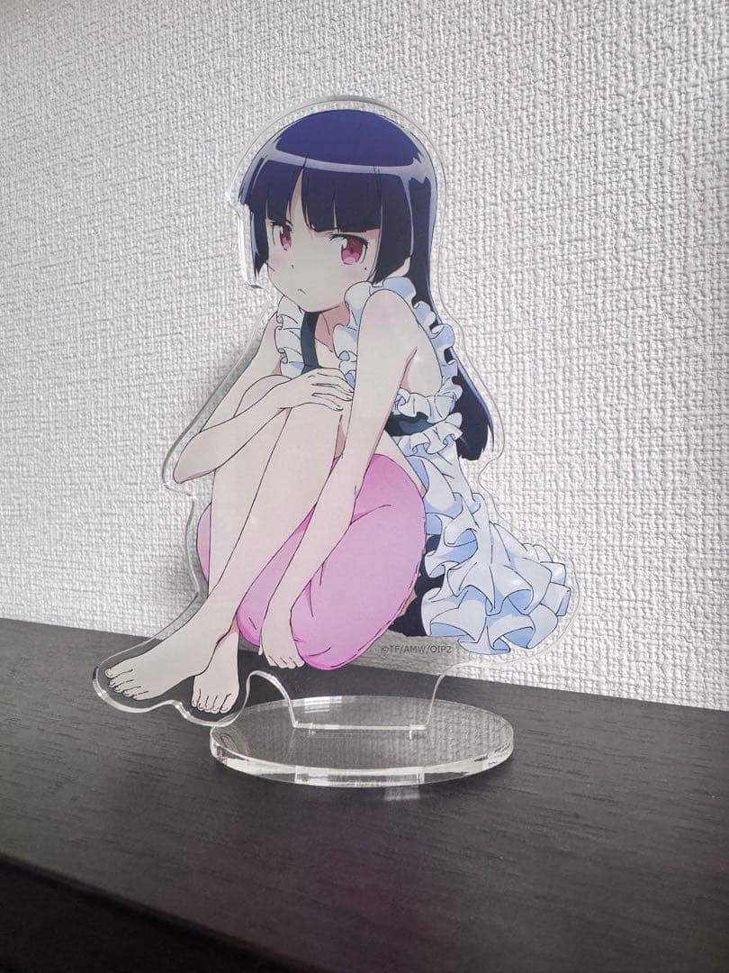 OREIMO 俺の妹がこんなに可愛いわけがない 俺妹 黒猫 アクリルスタンド