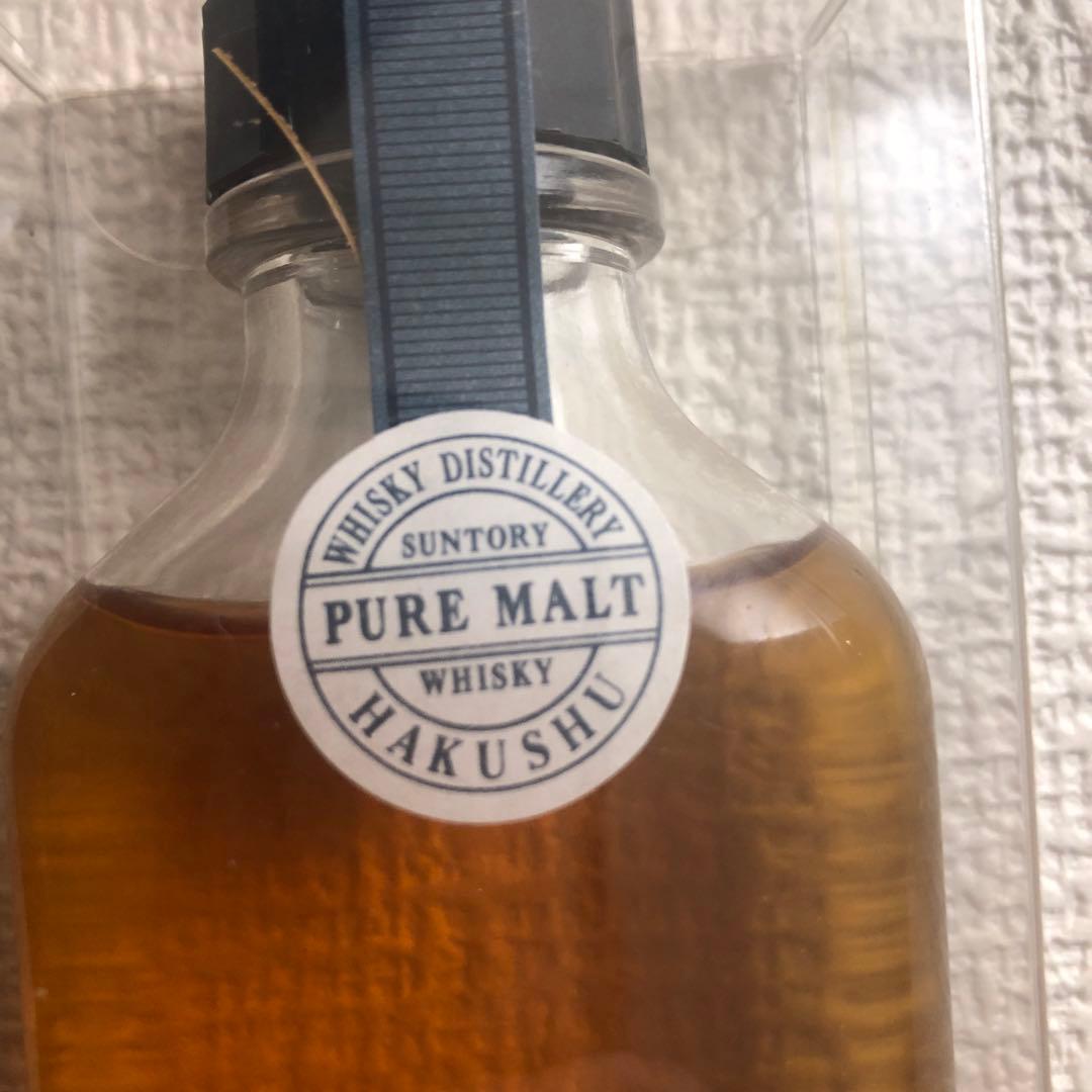 白州蒸溜所 樽出原酒 8年貯蔵 酒精57度