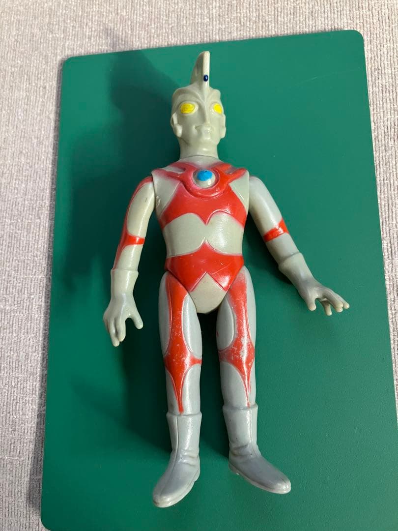 m*o様 昭和レトロ　ウルトラマンエース　ソフビ