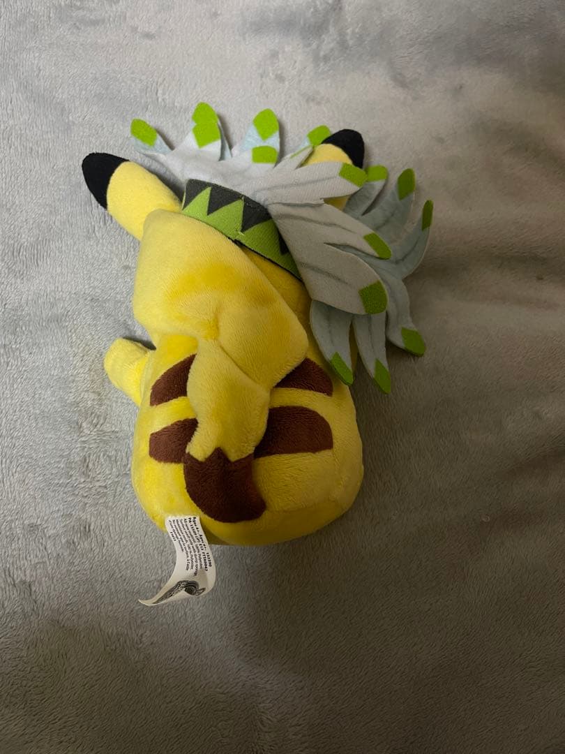 ポケモン　WCS ピカチュウ ぬいぐるみ