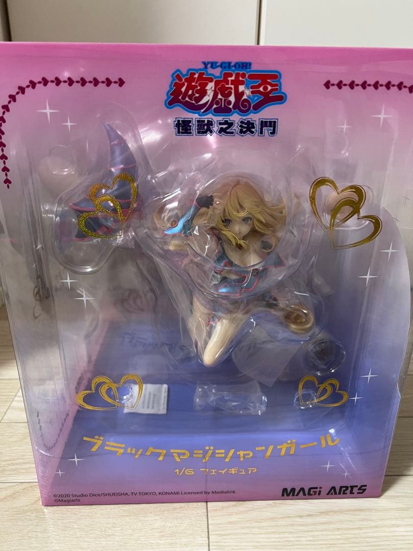 MAGI ARTS 遊☆戯☆王 ブラック・マジシャン・ガール 1/6 フィギュア
