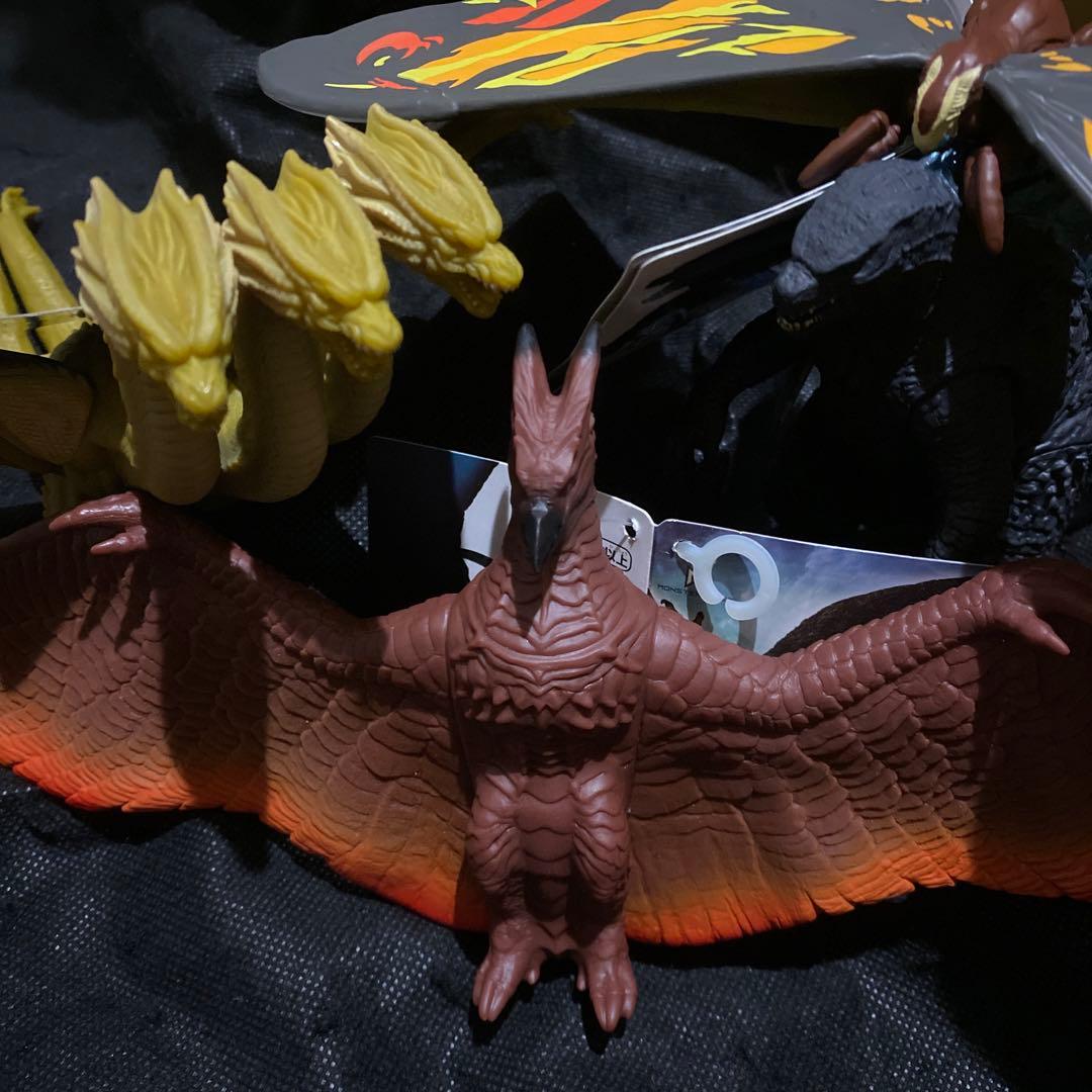 ムービーモンスターシリーズ　ゴジラ　モスラ　キングギドラ ラドン　2019