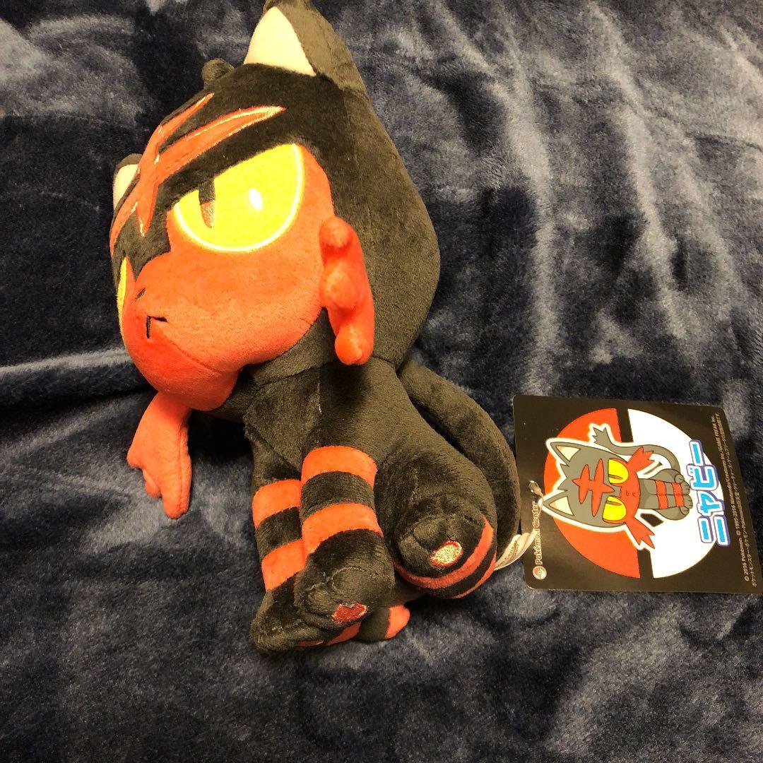 ポケモンセンター　ニャビー　ポケモン　ぬいぐるみ