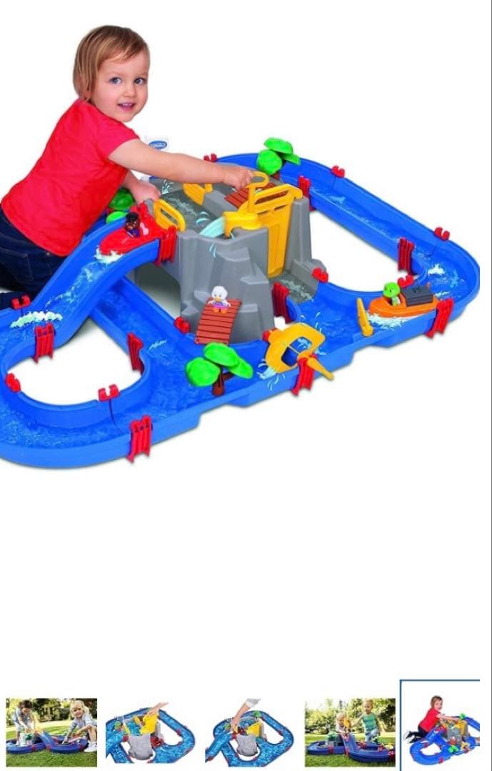 ボーネルンド　アクアプレイ　マウンテンレイク　水遊び用おもちゃ