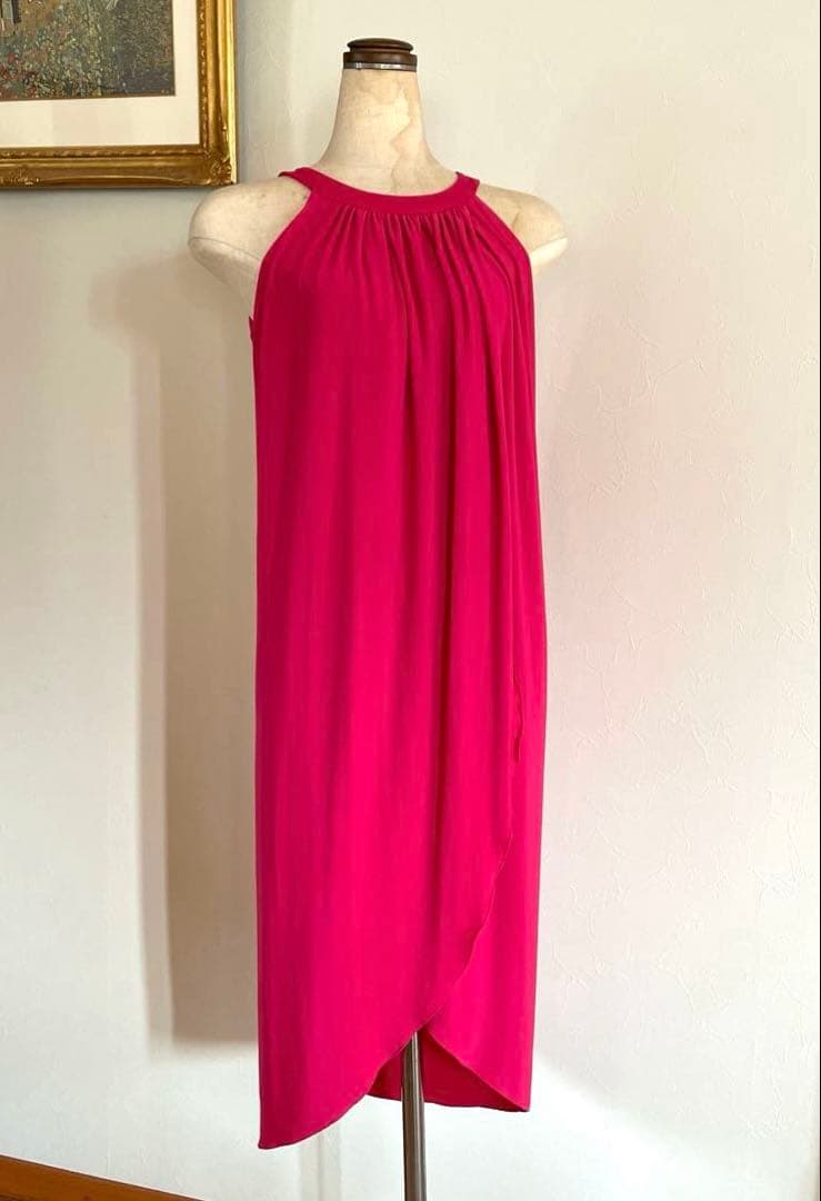 ❤︎チャコット【ピンク ドレープデザイン 社交ダンス】ラテン