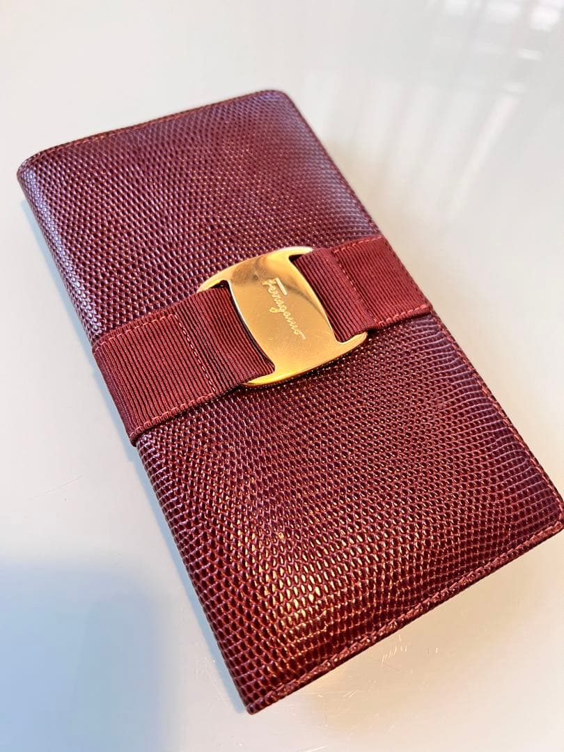 【お値下】Ferragamo 手帳カバー・スケジュールカバー