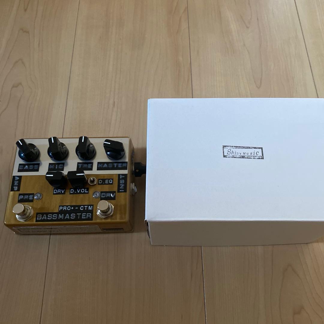 ベース Shin's Music Bass Master Preamp Pro+