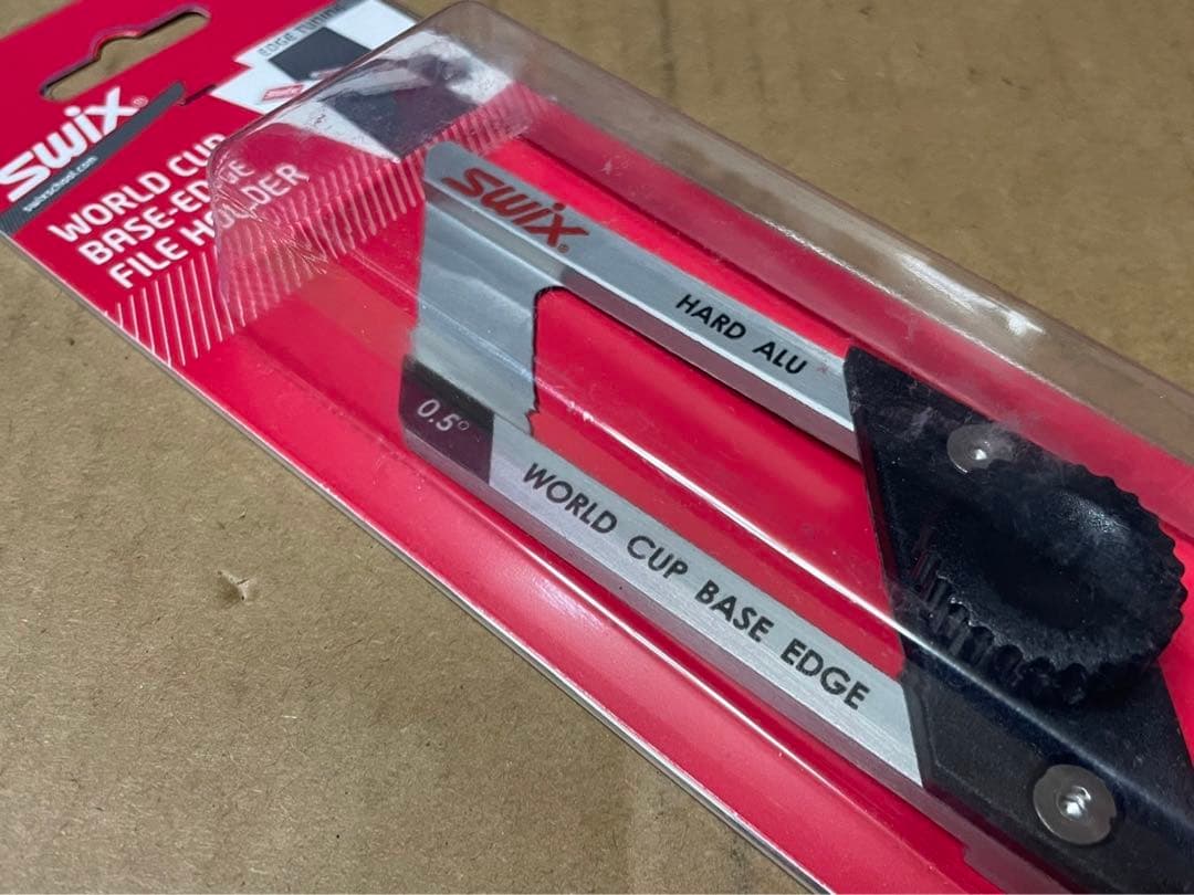 SWIX　ワールドカップベースエッジファイルガイド　0.5°　snoli