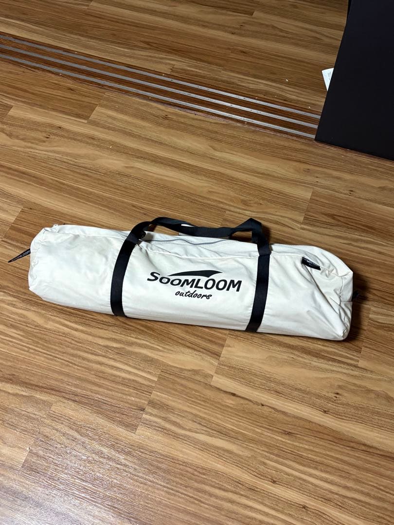 SOOMLOOM Adranus 4.2×4.2ｍ TCヘキサ・タープ