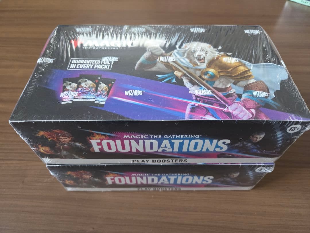 MTG 英語　ファウンデーションズ Foundations 2box おまけつき