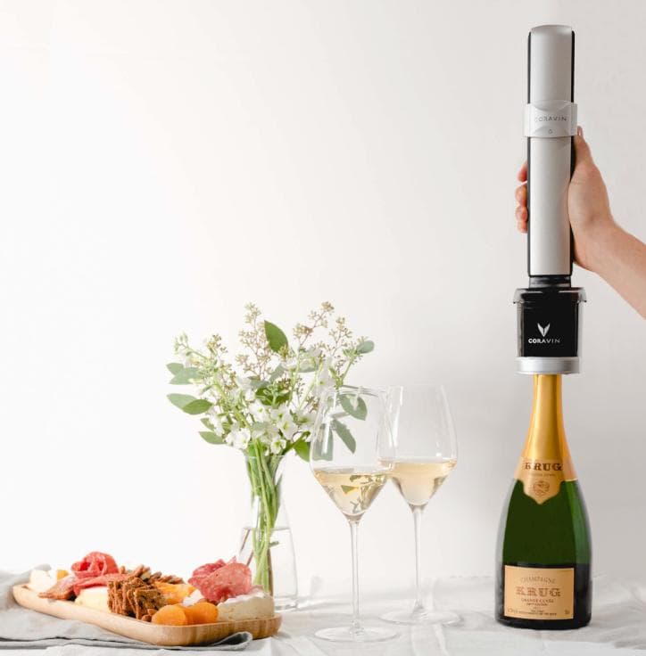 Coravin スパークリングワイン保存システム - ワインを4週間保存
