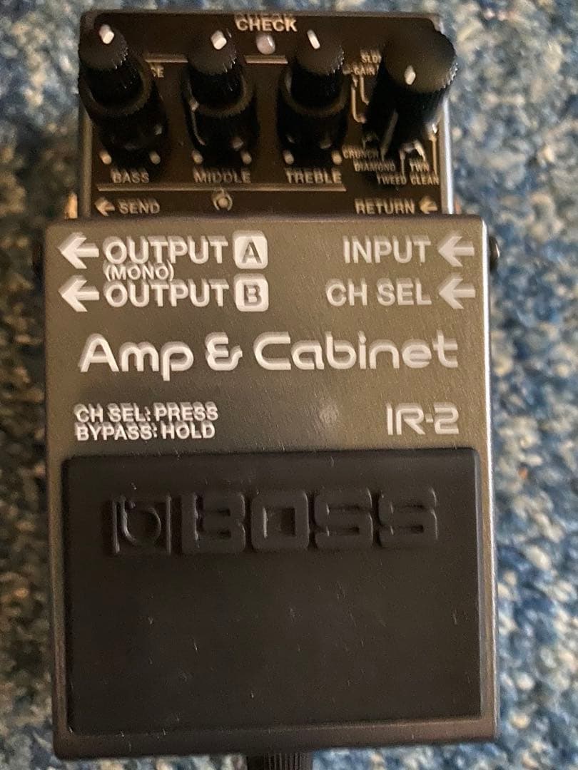 BOSS IR-2 アンプ & キャビネットエフェクター