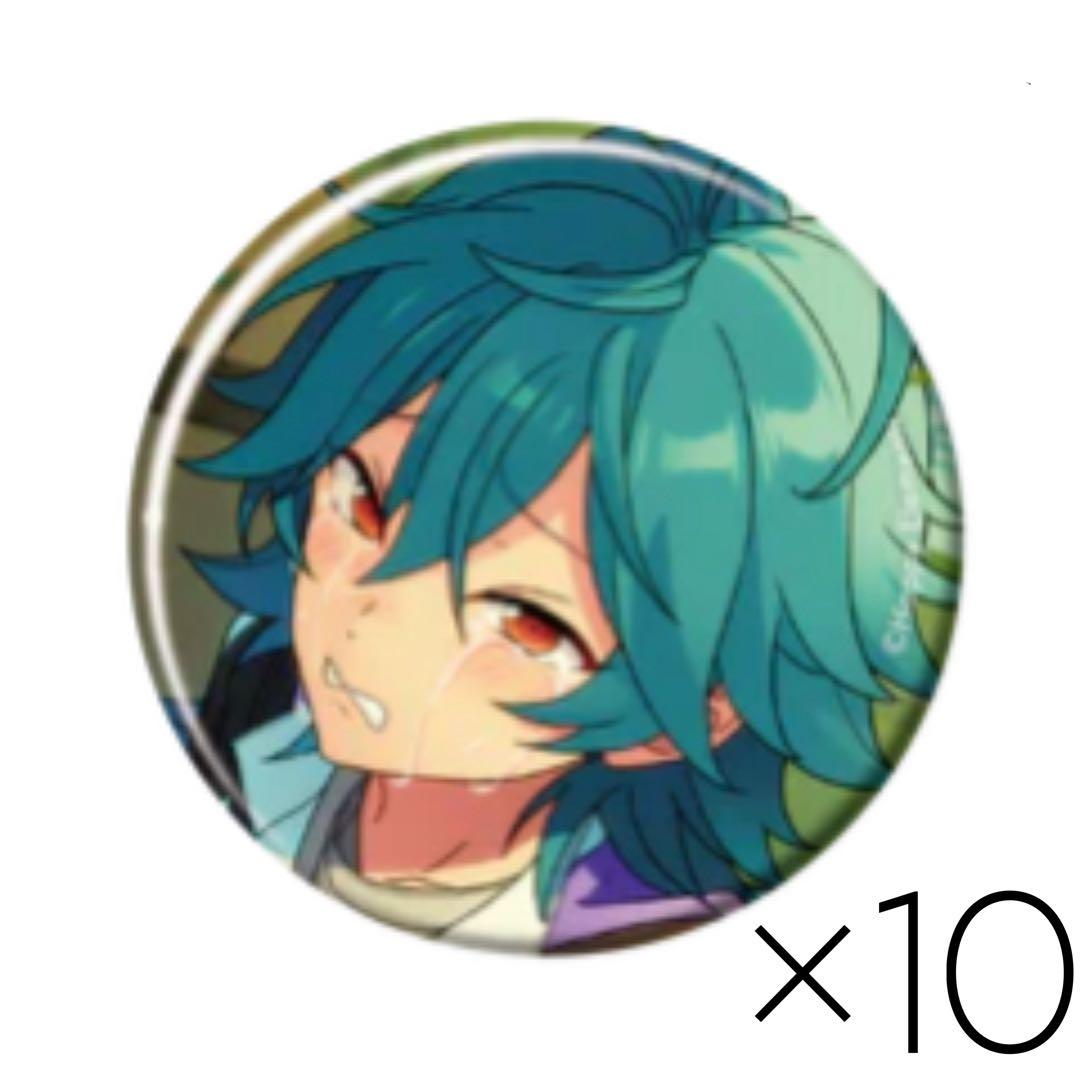 あんスタ　ライカ　コレクション缶バッジ　Oct