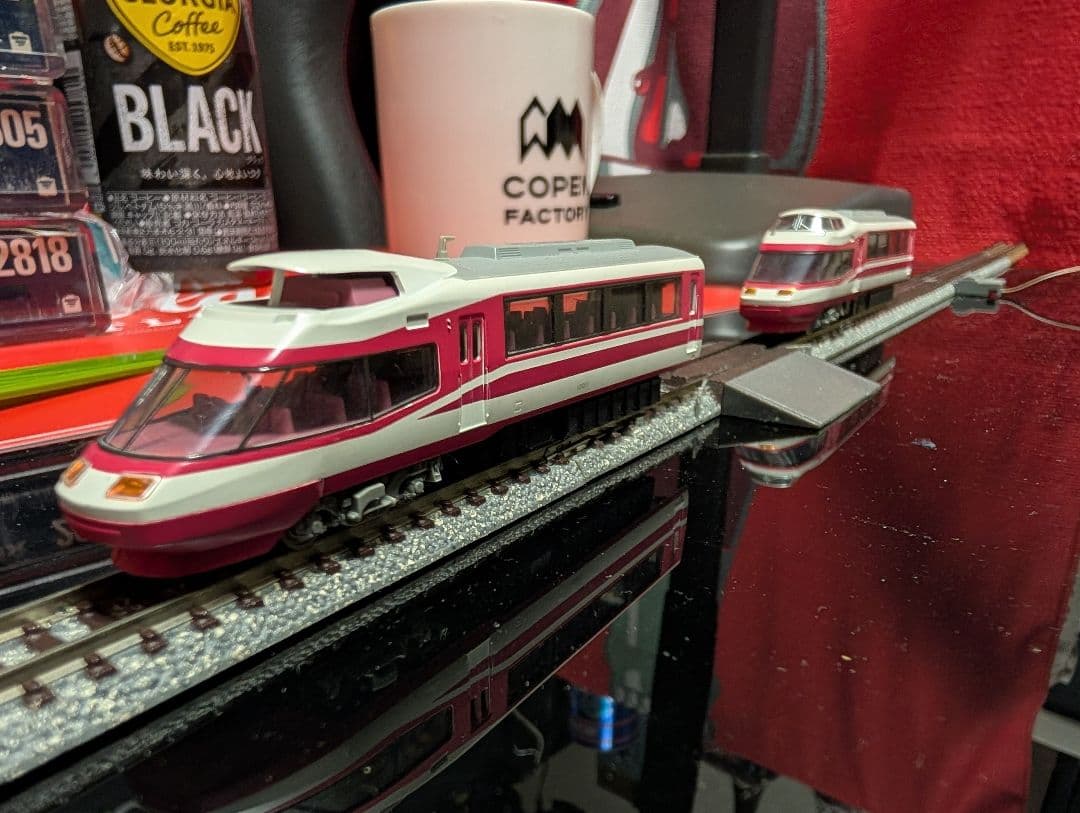 綺麗！ロマンスカーHiSE10000形セット！おまけ付き♪