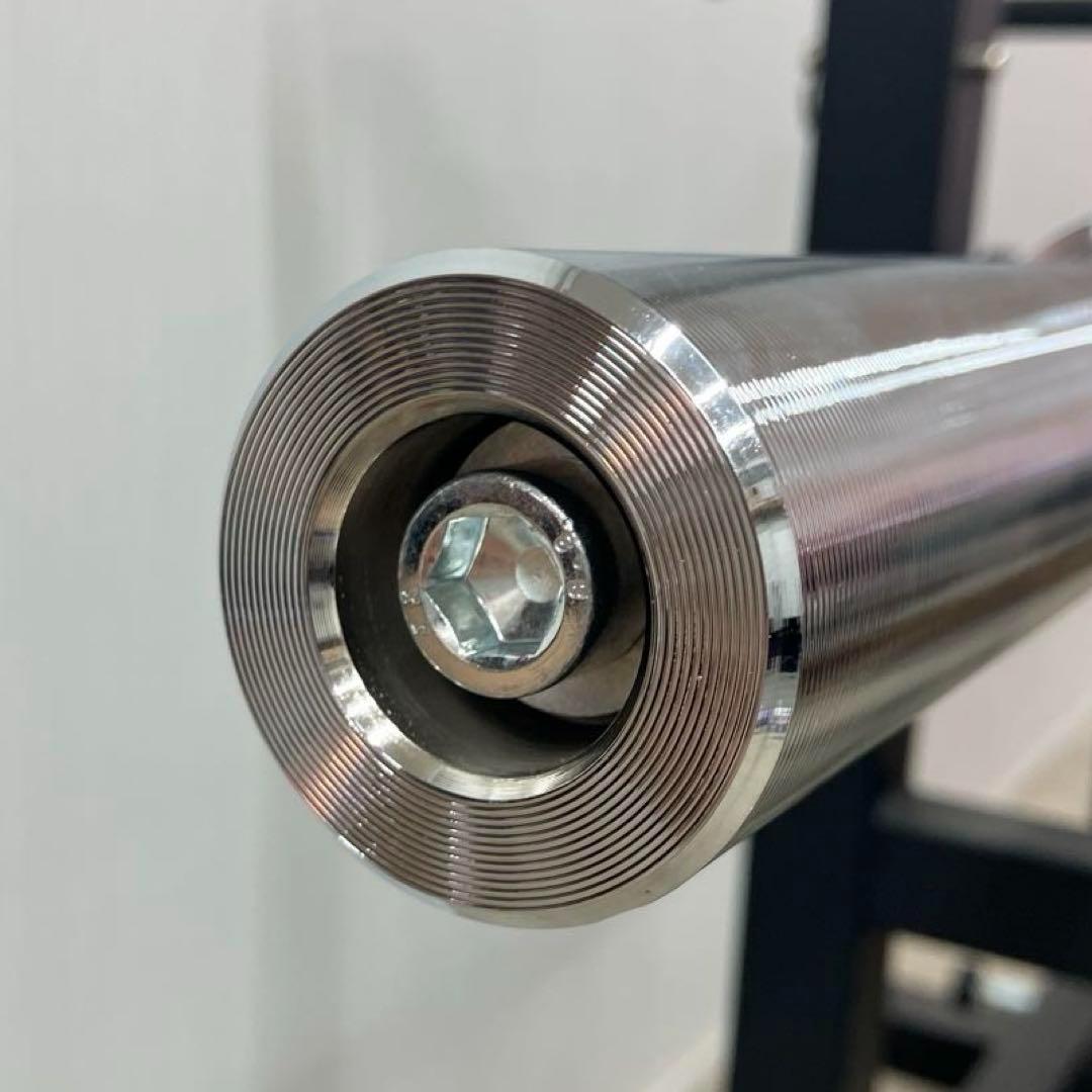 ★全国送料無料★耐荷重500lb 168cm 50mm バーベル
