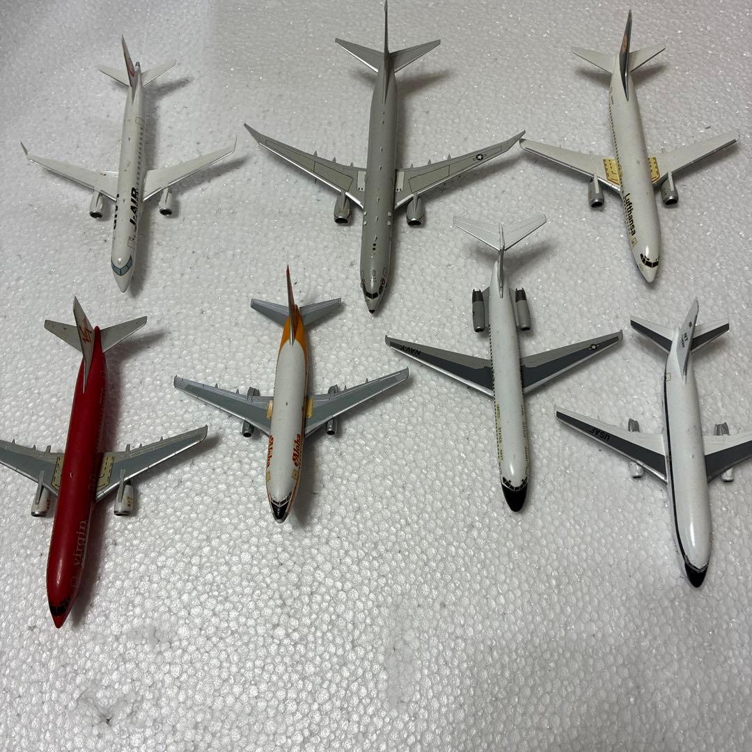 旅客機プラモデル