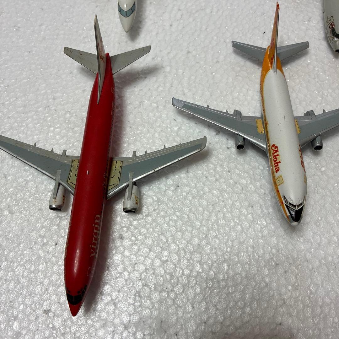 旅客機プラモデル