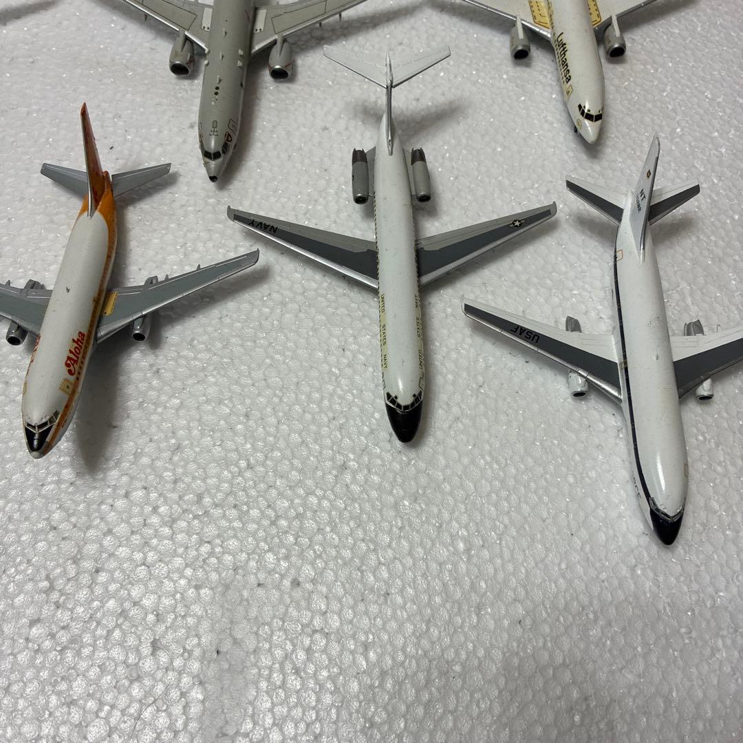 旅客機プラモデル