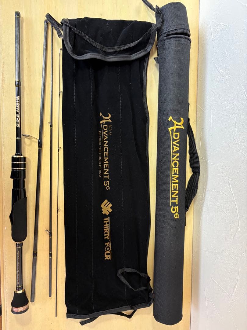 THIRTY FOUR ADVANCEMENT 56 アジングロッド