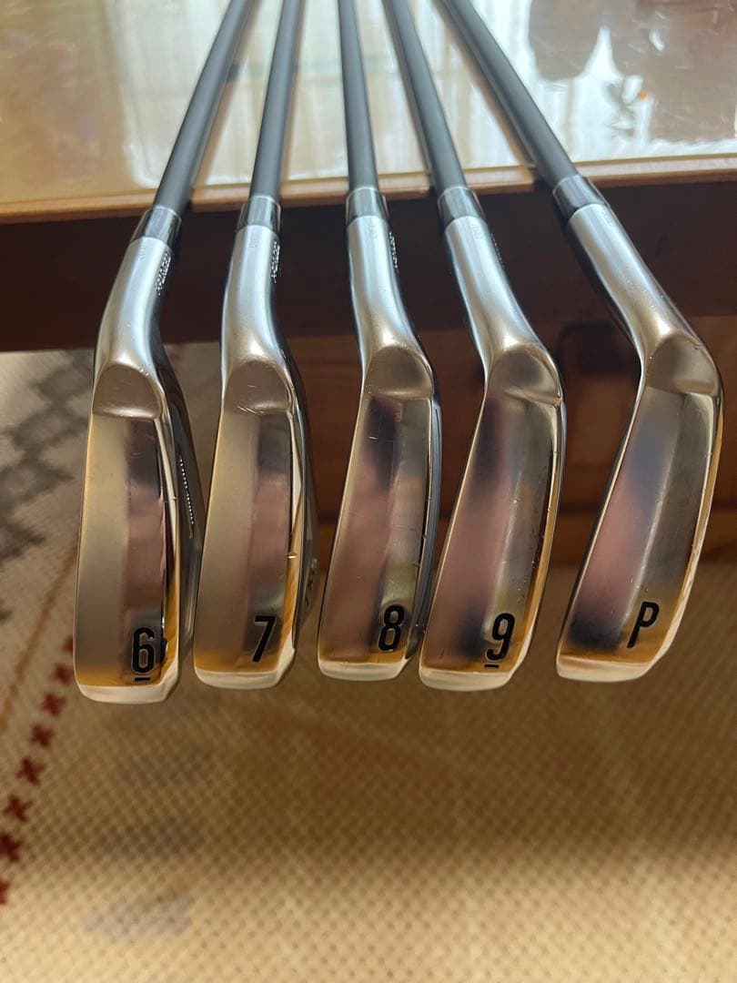 A_NIKEスリクソン ZXi5 アイアン5本組(6-P)