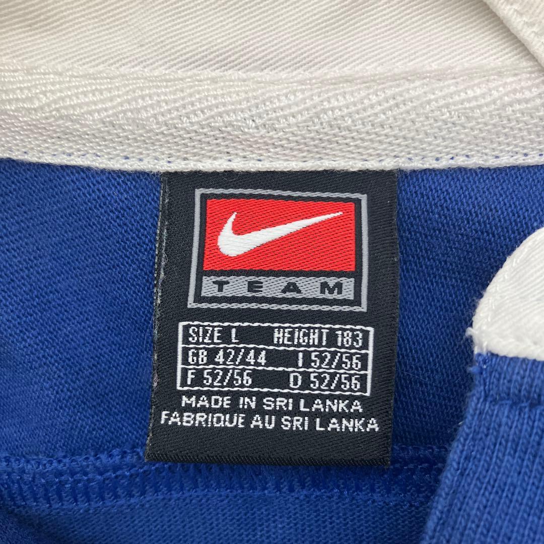 Nike フランス代表 ラガーシャツ L ネイビー
