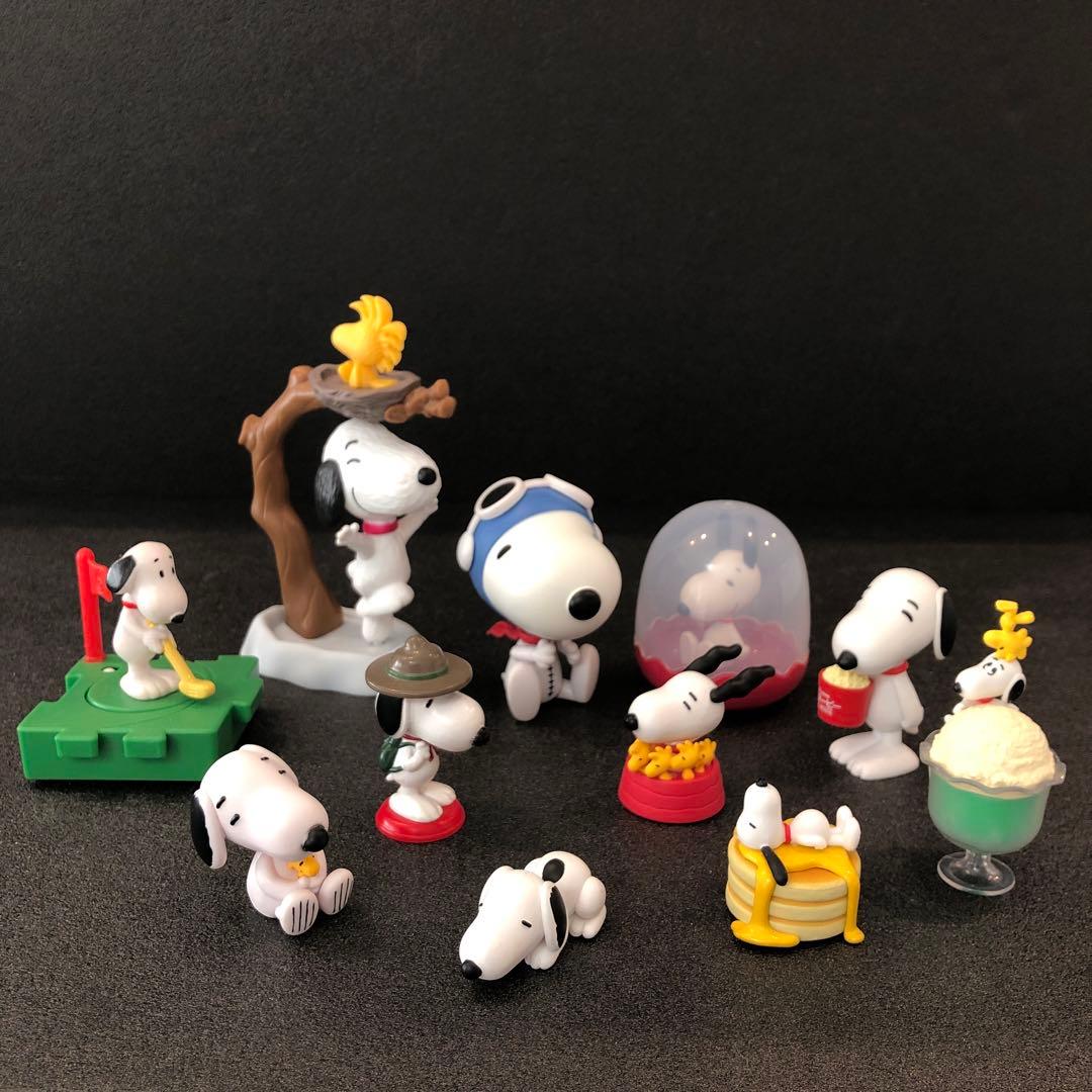 スヌーピー SNOOPY フィギュア まとめて11個セット