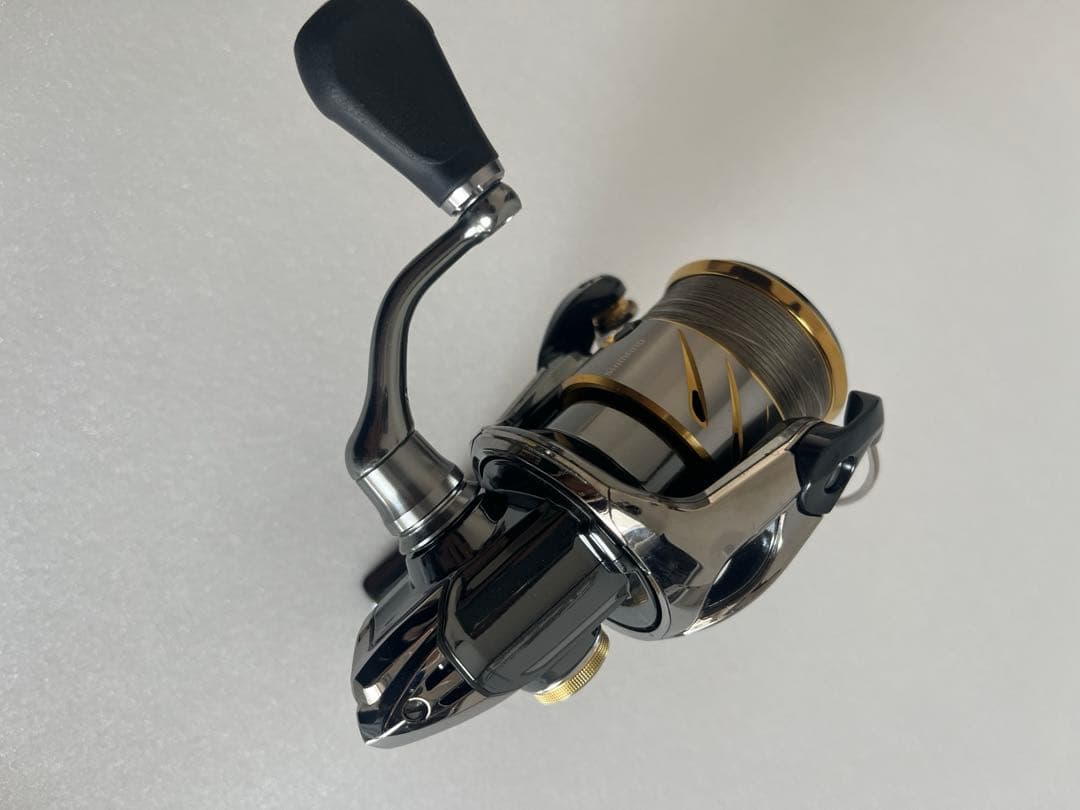 14 ステラC2000S 美品 未使用PEライン付き