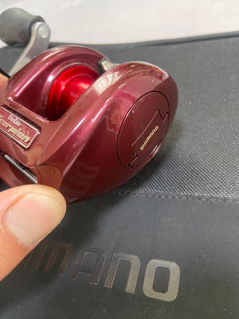 シマノ スコーピオン 92メタニウムXT カスタム