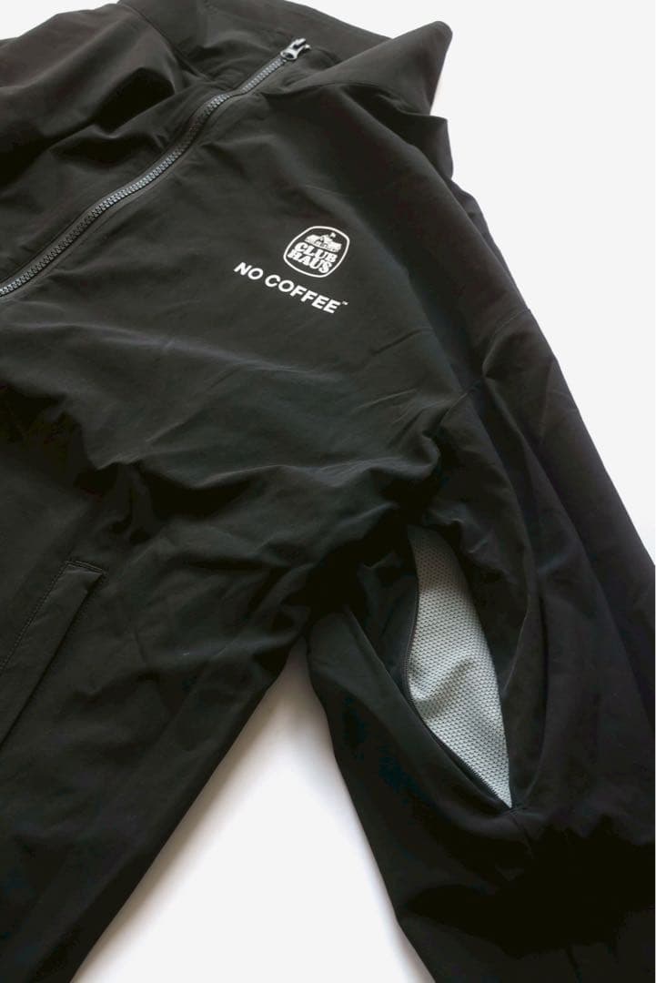 【NO COFFEE×CLUBHAUS】セットアップ ウィンドブレーカー　ゴルフ