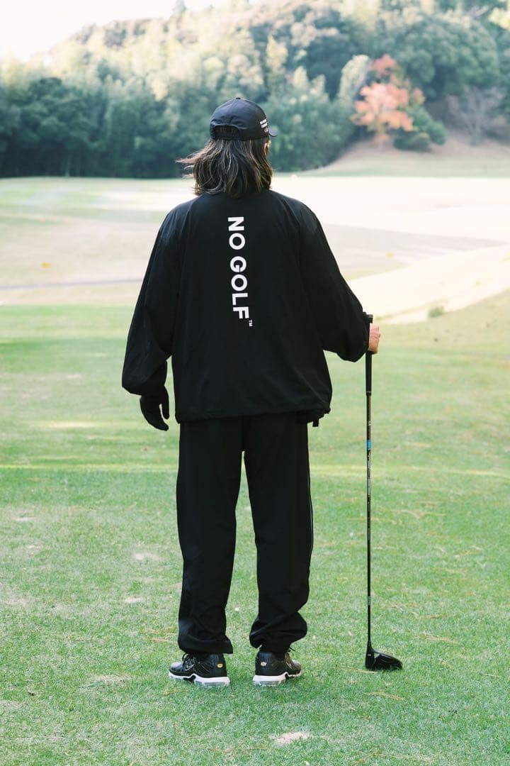 【NO COFFEE×CLUBHAUS】セットアップ ウィンドブレーカー　ゴルフ