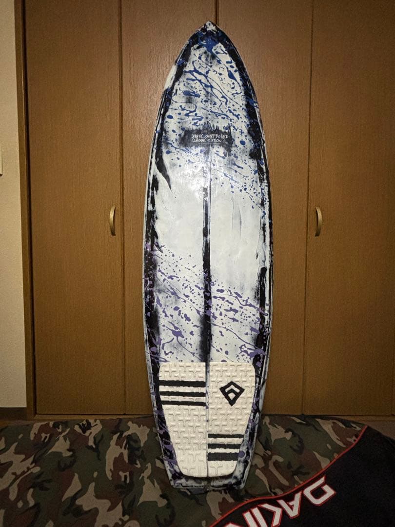 ジャスティス　サーフボード　小波　MICO 手渡し　静岡　西部　ケース付き