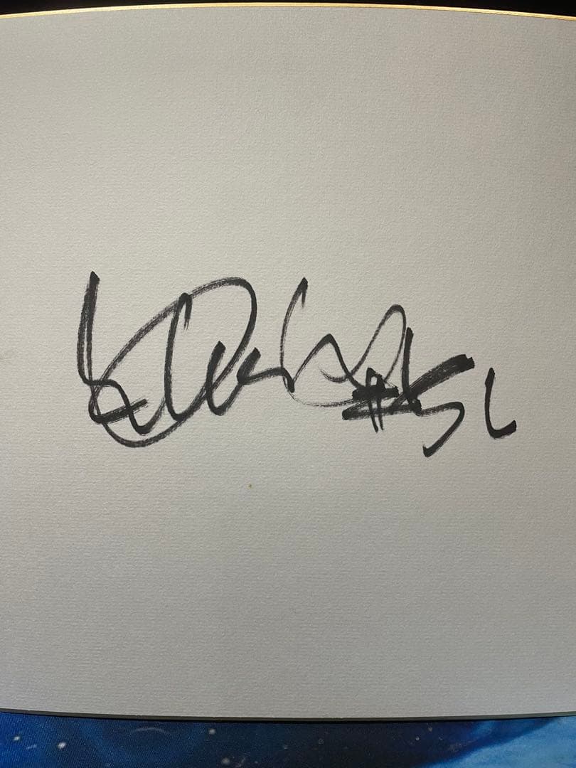 イチロー直筆サイン