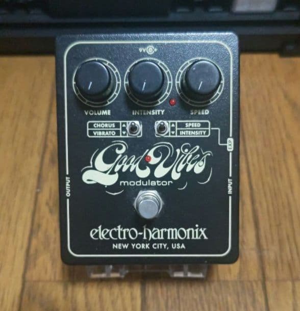 ギター electro-harmonix good vibes