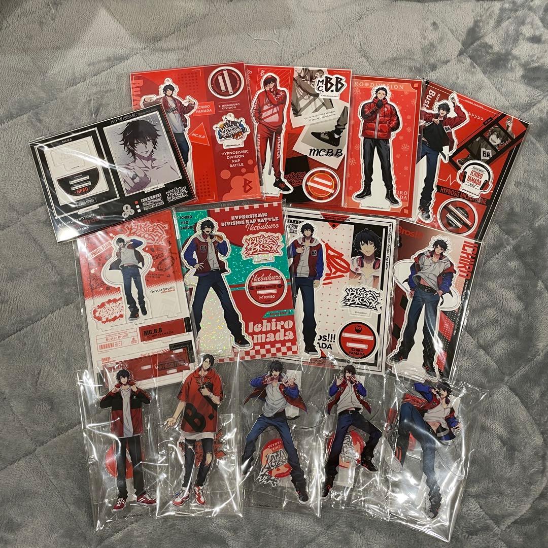 山田一郎 アクリルスタンド セット