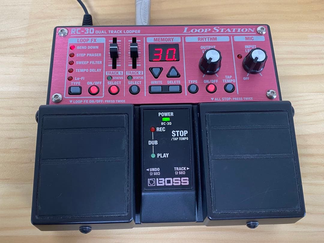 BOSS ルーパー RC-30 完動美品