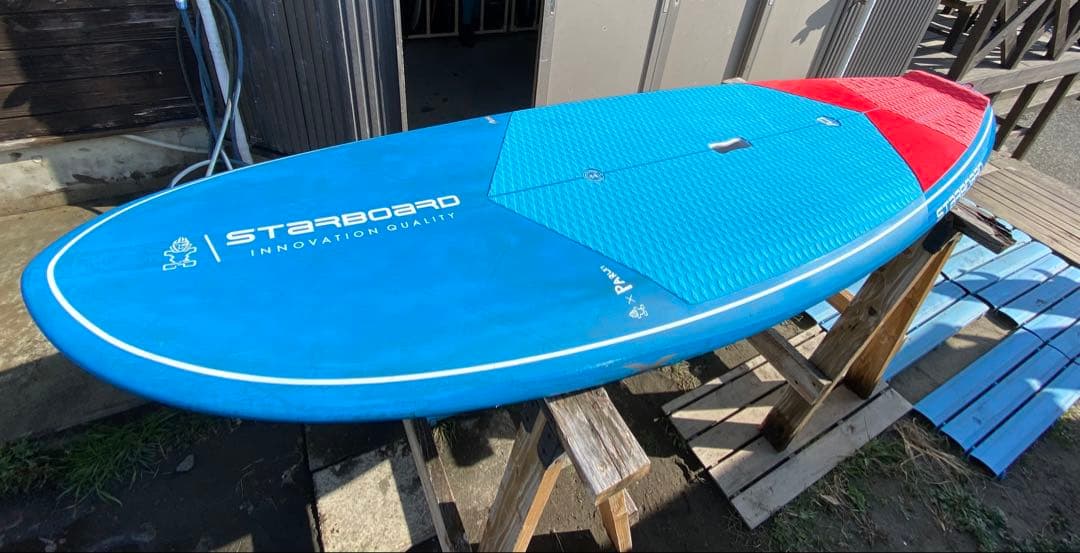 スターボードSUP 2024 WEDGE 8’0” ブルーカーボン