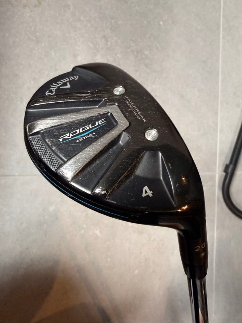 キャロウェイ ローグスター 4UT ユーティリティ ROGUE