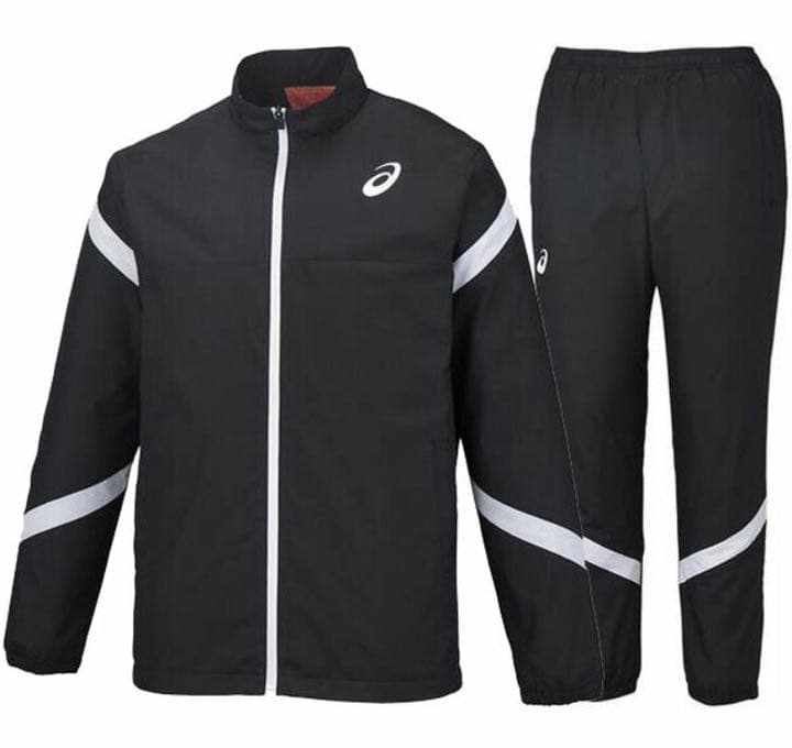 アシックス　ウィンドブレーカー上下セット