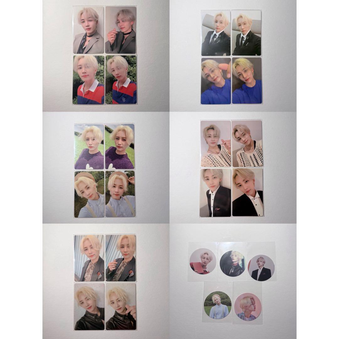 SEVENTEEN ジョンハン An Ode トレカ コンプ