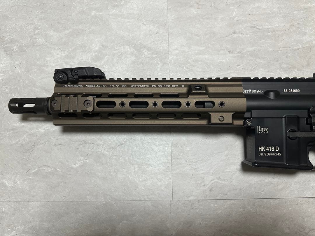 次世代電動ガン HK416 デルタカスタム